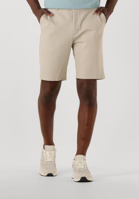 PURE PATH SLIM FIT SMART SHORTS Pantalons en beige - large