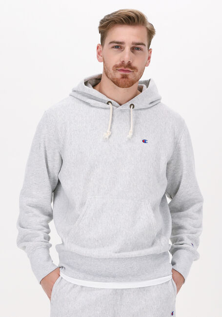 CHAMPION Chandail HOODED SWEATSHIRT MEN en gris - large