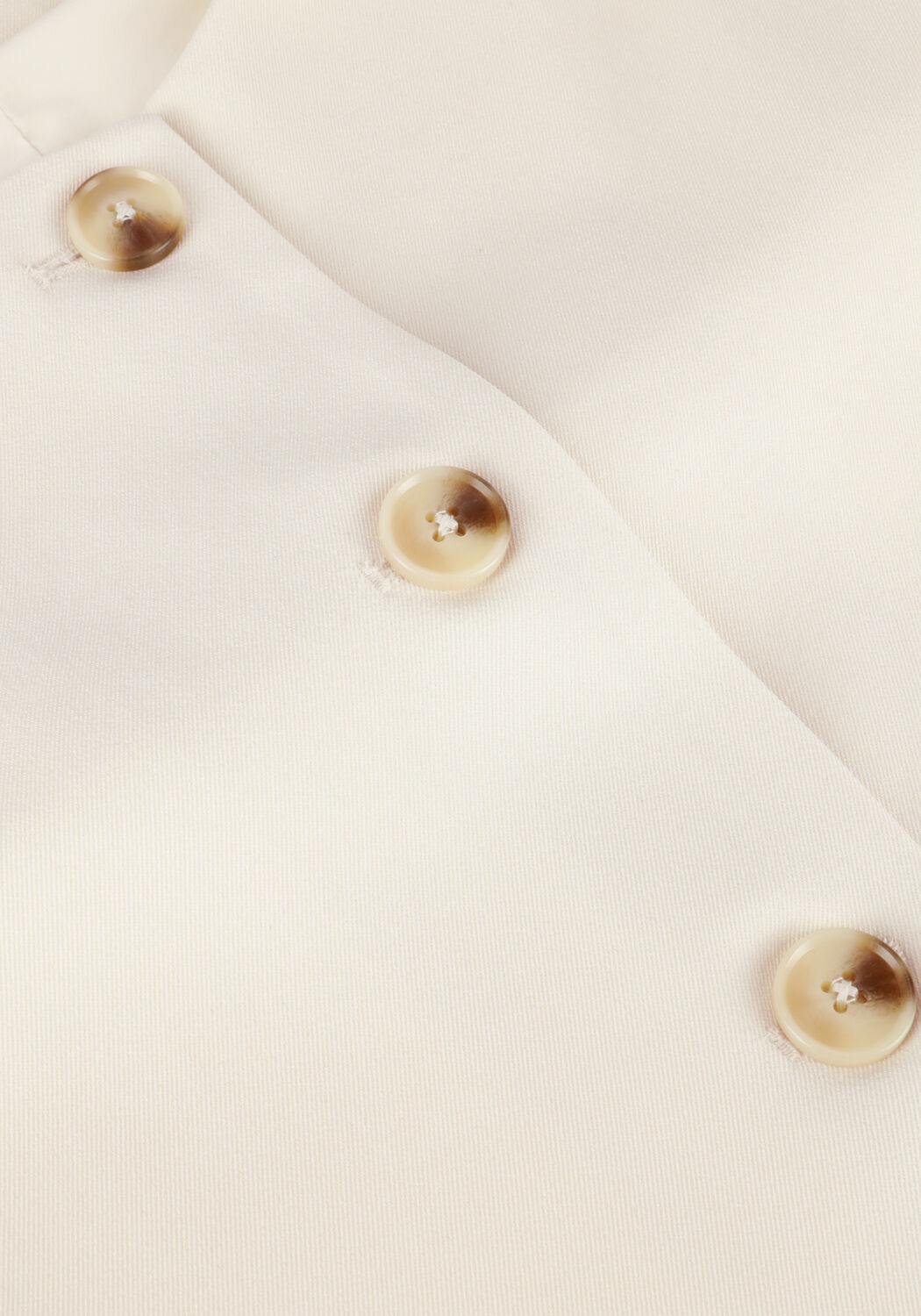 Ecru NEO NOIR Gilet BIRTHA STRUCTURE WAISTCOAT - large