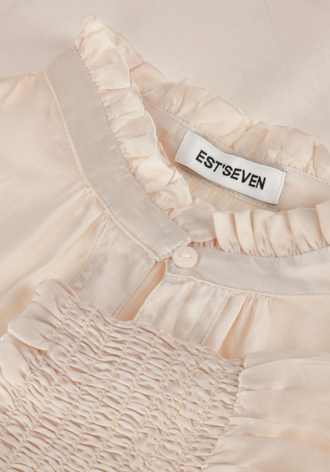 EST'SEVEN ELISE BLOUSE Blouses en beige - large