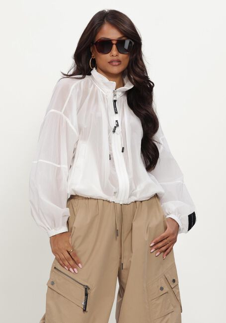 Witte HAUTE L'AMITI&Eacute;  IRON PAPER JACKET - large