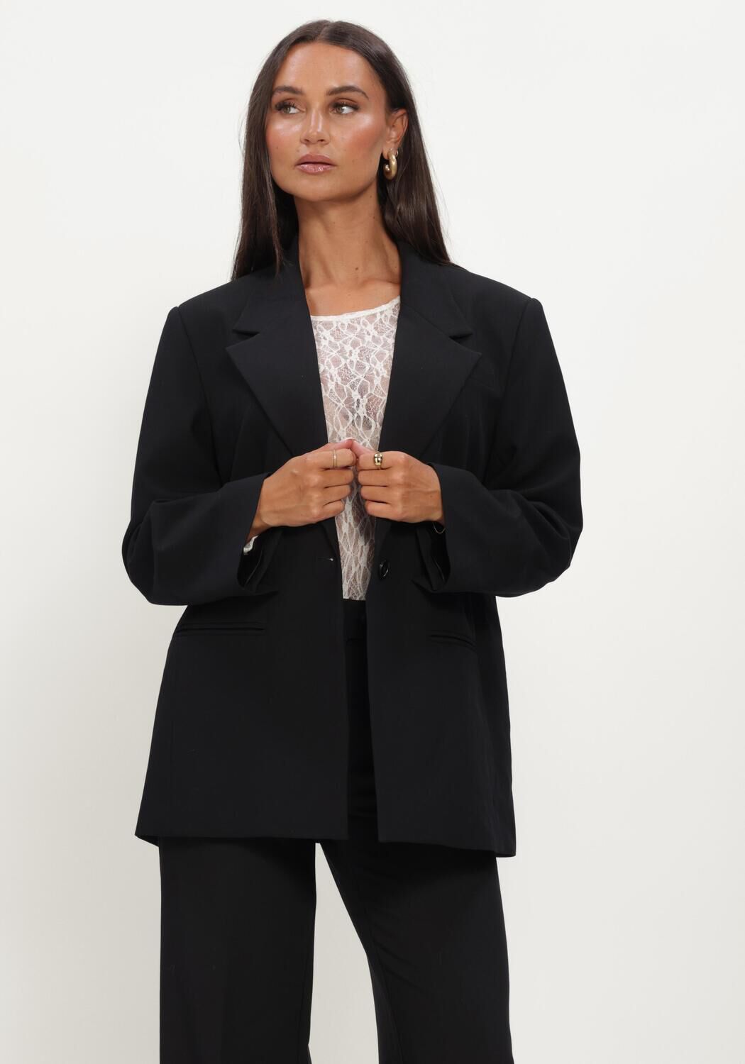 CO'COUTURE Blazer VOLACC POWER BLAZER en noir - large