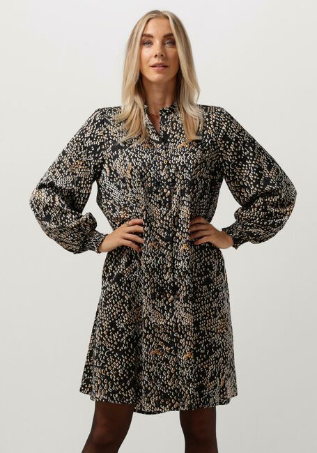 BRUUNS BAZAAR Mini robe ACACIA PHILLAS DRESS en marron - large
