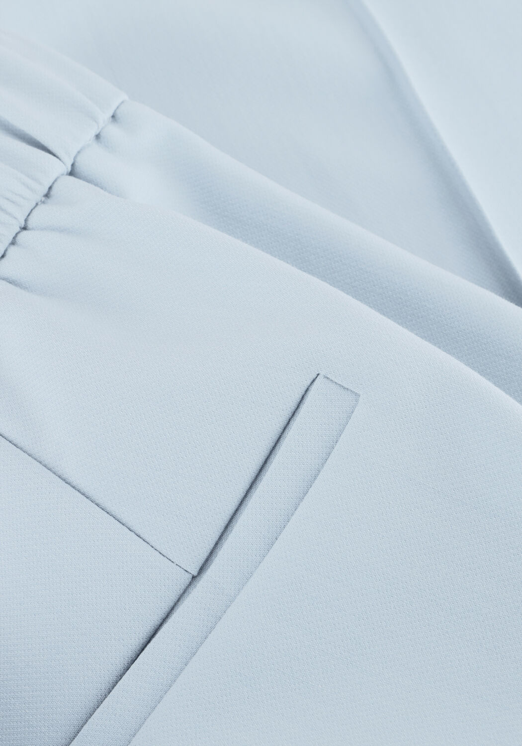 NUKUS Pantalon large JILL PANTS en bleu - large