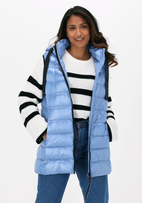 BEAUMONT Veste sans manches CHANGEANT BODY Bleu clair - large