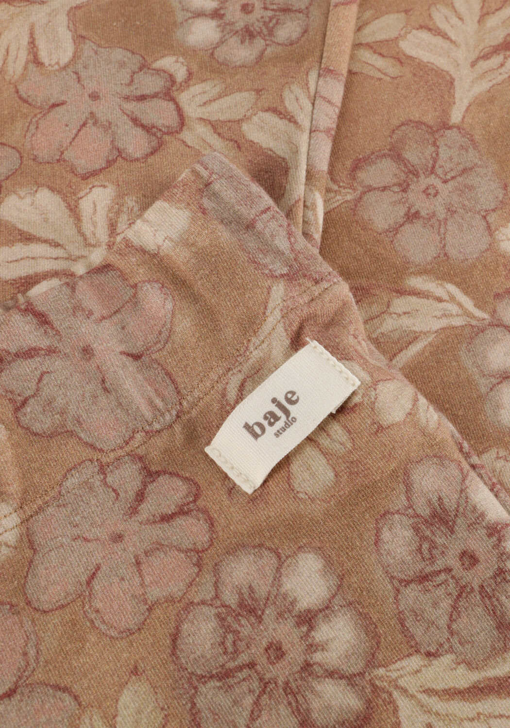 BAJE STUDIO Pantalon &eacute;vas&eacute; SARON Sable - large