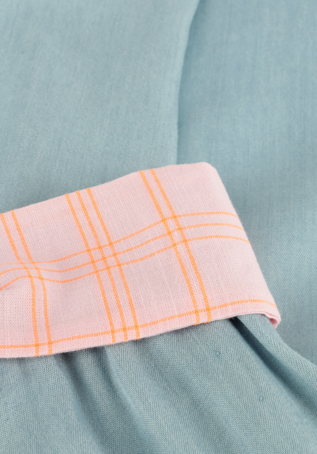 PETIT BLUSH Pantalon WIDE LEG PANTS Bleu clair - large