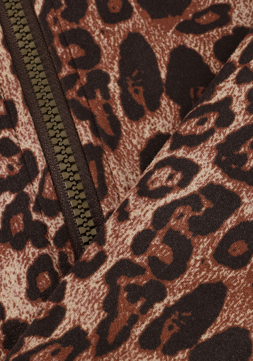 LIKE FLO Jack DIALA FLO AOP CARDIGAN en marron - large