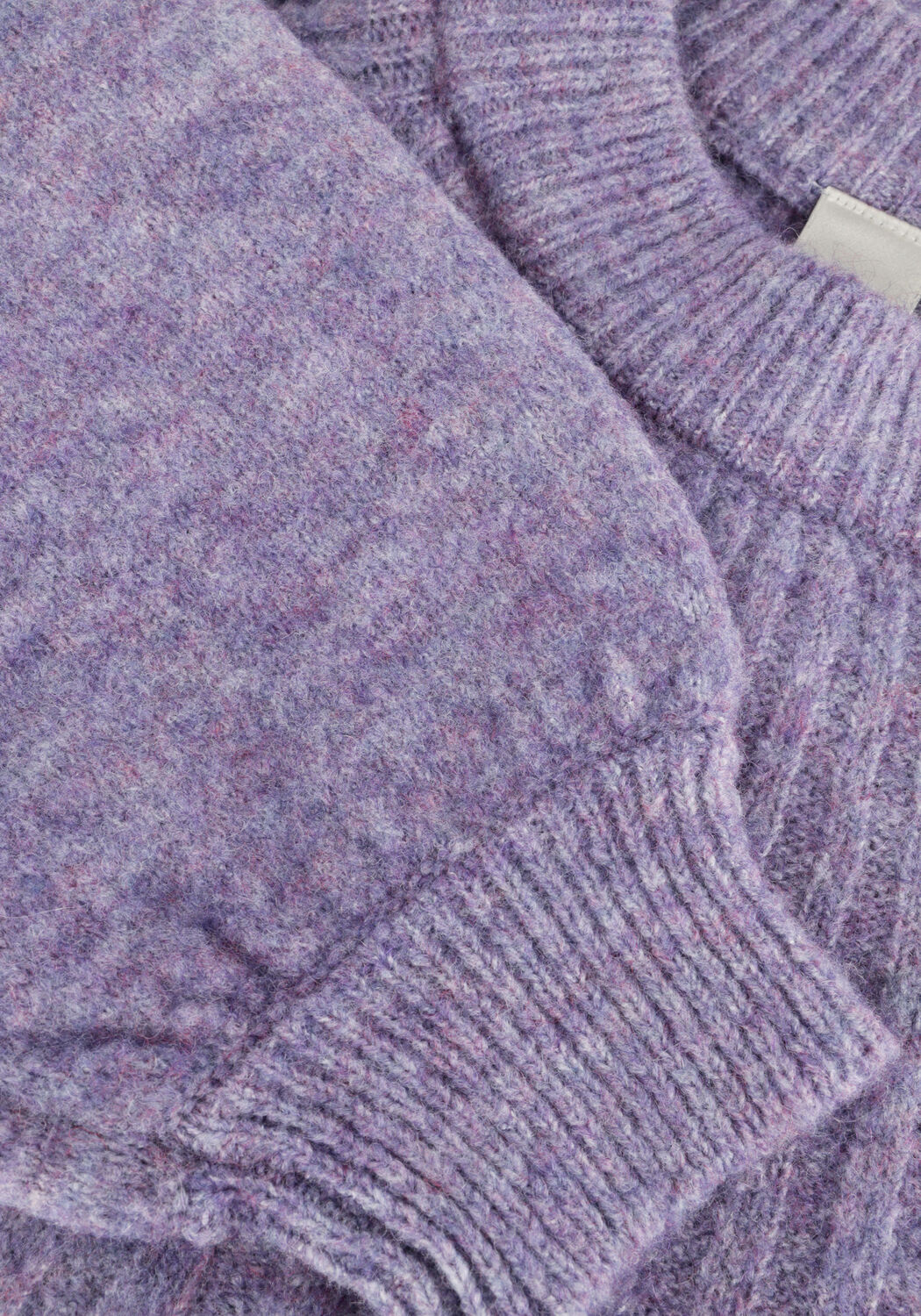 Y.A.S. Pull YASPAIA LS KNIT PULLOVER S. en violet - large