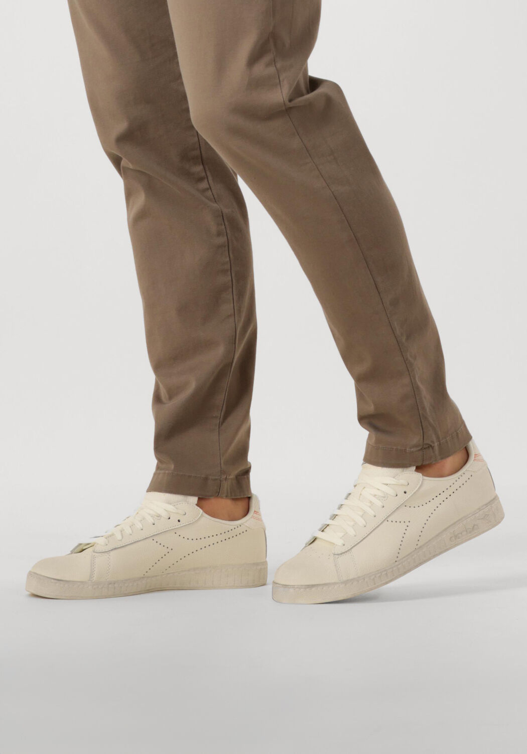 Witte DIADORA Sneakers GAME L LOW PLUSH - large