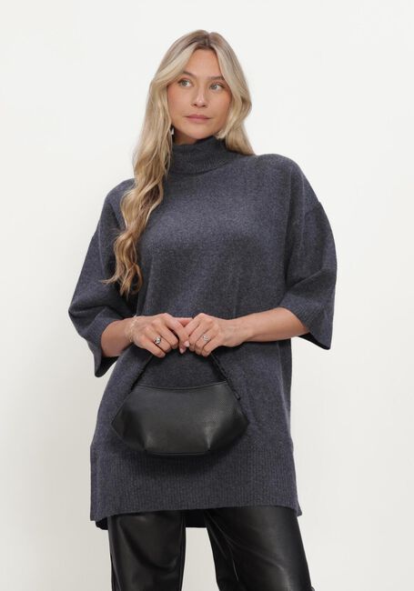 MSCH COPENHAGEN Mini robe MSCHOSIRIS 3/4 R PULLOVER Anthracite - large