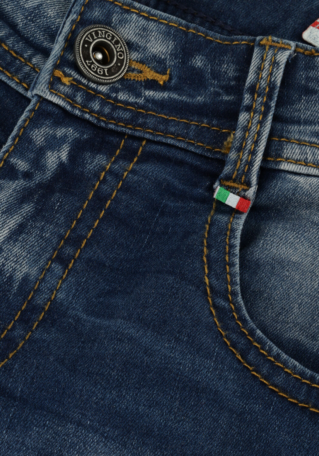 VINGINO Skinny jeans APACHE en bleu - large