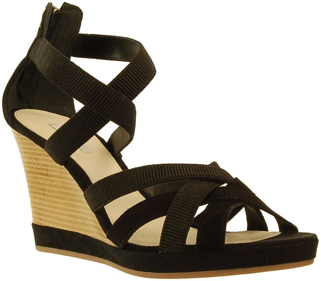 Zwarte GEOX Sandalen D11T5P  - large