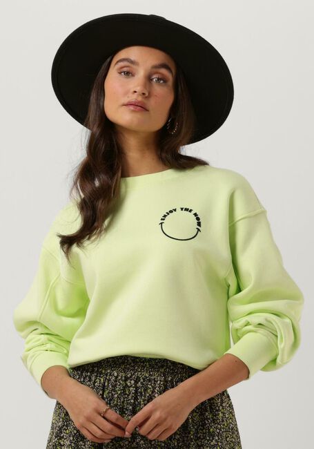 CATWALK JUNKIE Pull SW ENJOY THE NOW Menthe - large