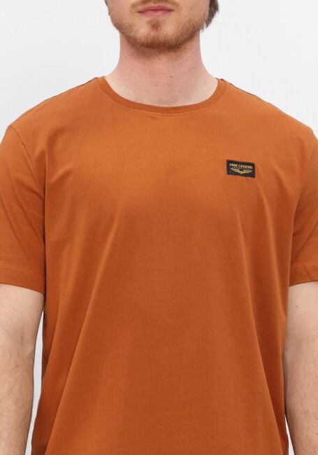 PME LEGEND T-shirt SHORT SLEEVE R-NECK GUYVER TEE en orange - large
