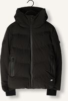 Zwarte CARS JEANS Gewatteerde jas LOZERN - medium