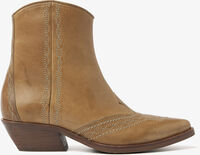 Beige VIA VAI Enkellaarsjes SIENNA CARSON - medium