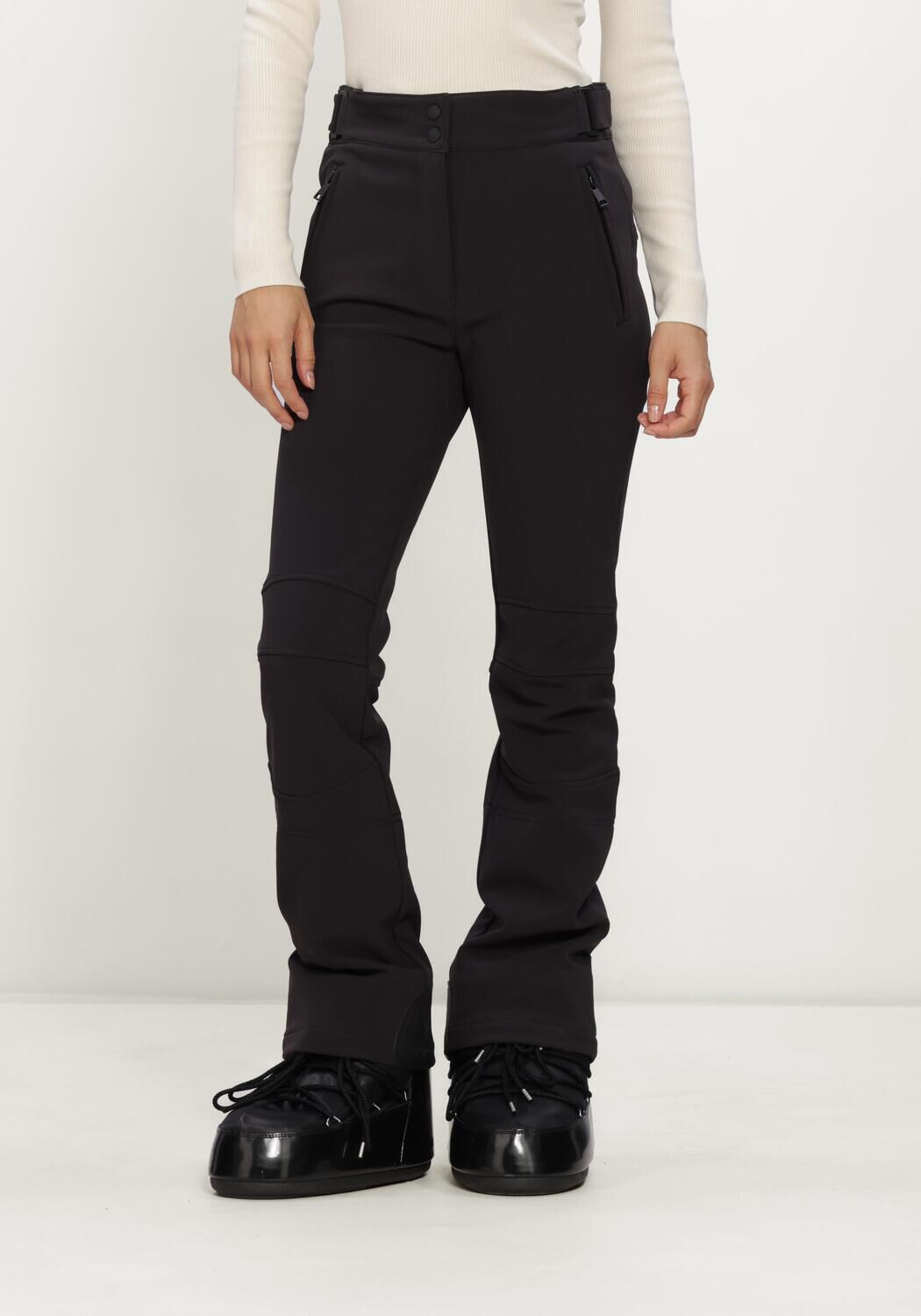 Zwarte AIRFORCE Broeken/jumpsuits SUNDANCE MOUNTAIN SKI PANTS