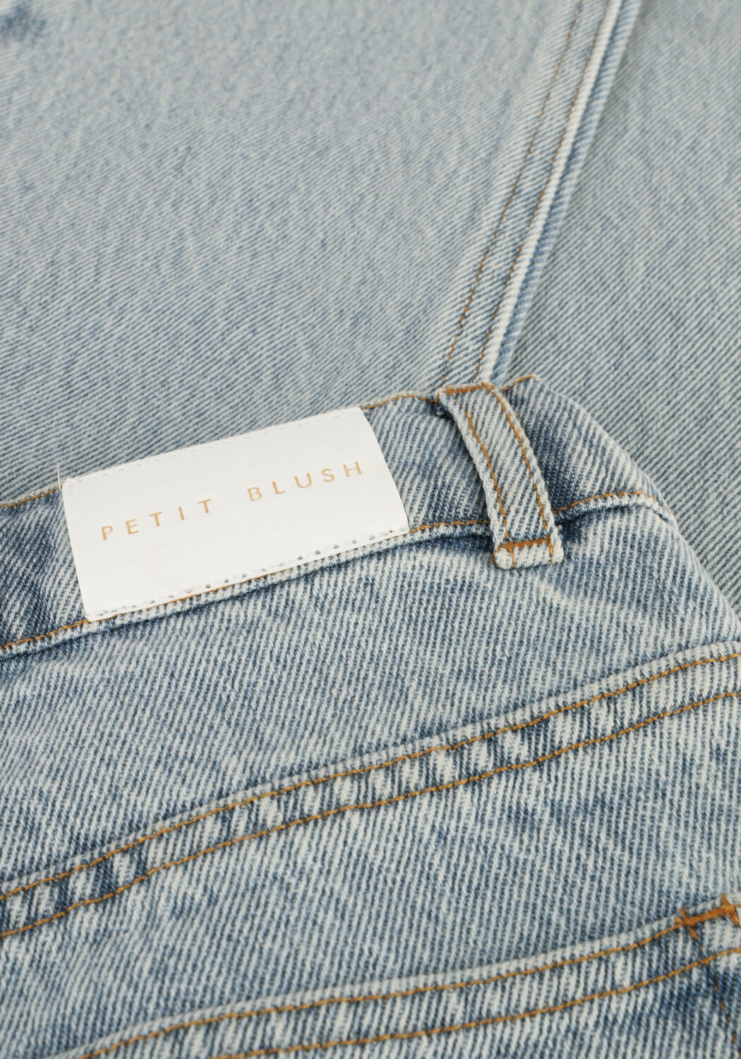 PETIT BLUSH Mom jeans BAGGY FIT JEANS Bleu clair - large