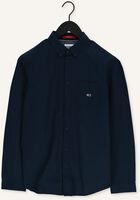 Donkerblauwe TOMMY JEANS Casual overhemd TJM ESSENTIAL LIGHT TWILL SHIRT Donkerblauwe TOMMY JEANS Casual overhemd TJM ESSENTIAL LIGHT TWILL SHIRT - medium