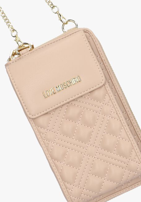 LOVE MOSCHINO BASIC QUILTED SLG 5630 Porte-monnaie en beige - large