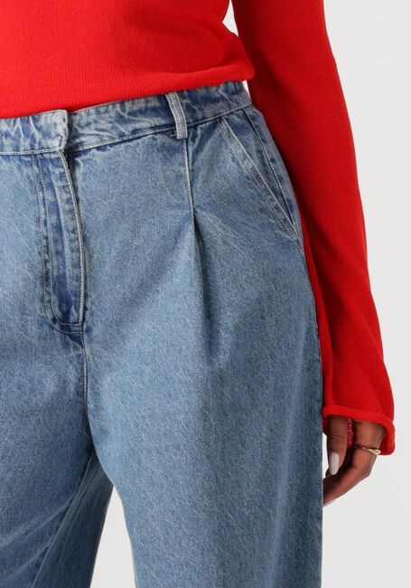 Blauwe MODSTRÖM Skinny jeans MINNIMD PANTS - large