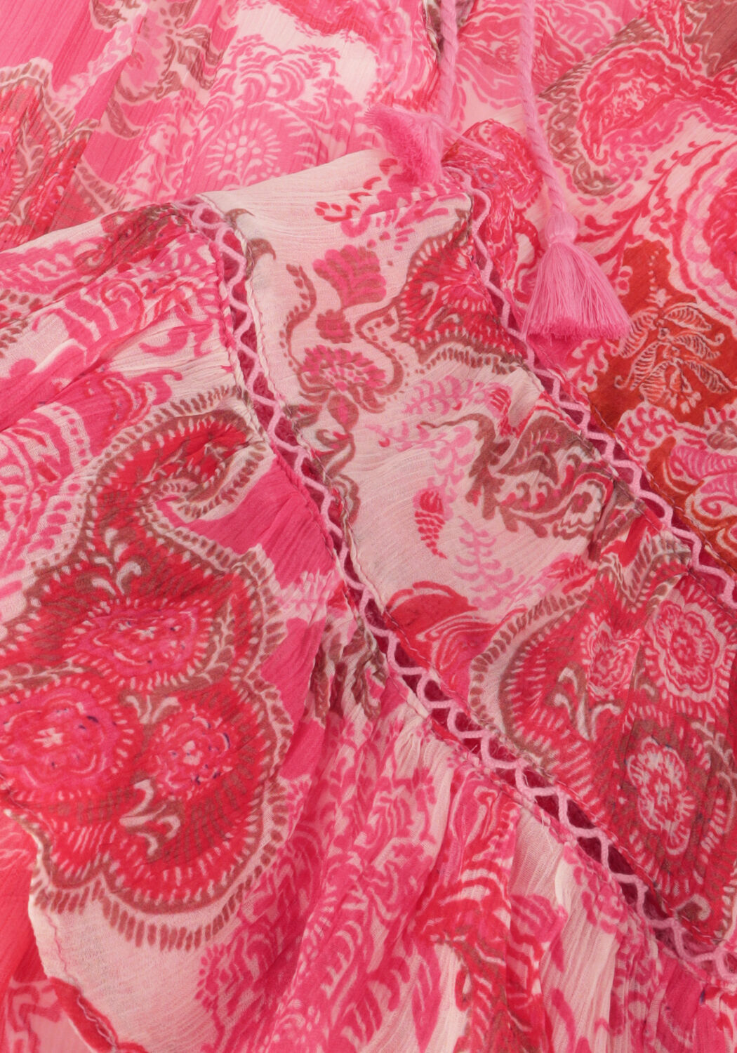 MOLIIN GILLIAN Blouses en rose - large