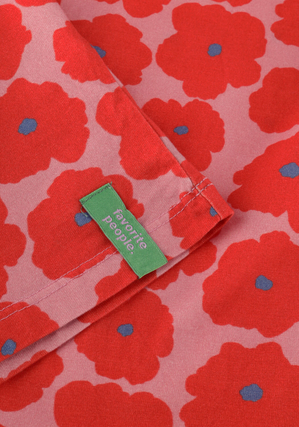 FAVORITE PEOPLE T-shirt NAPOLI TSHIRT en rouge - large