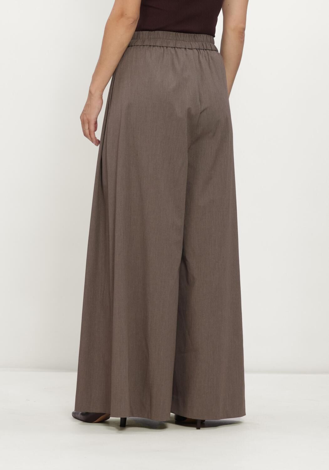 INWEAR CLEOHIW PANT Pantalons en marron - large