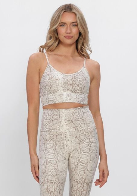 Bruine DEBLON SPORTS Top IVY BRA TOP - large