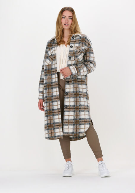 KNIT-TED Pantalon AMBER PANTS en taupe - large