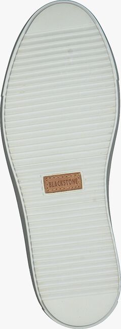 BLACKSTONE Chaussures à lacets PL80 en blanc - large