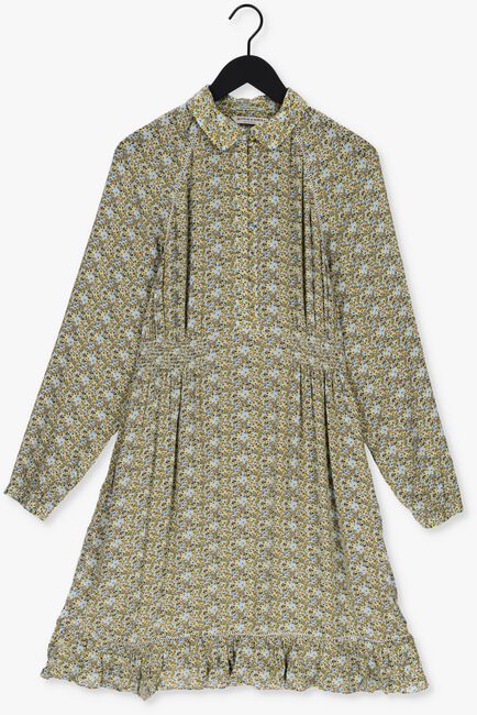 SCOTCH & SODA Mini robe EASY RAGLAN SHEER DRESS en multicolore - large