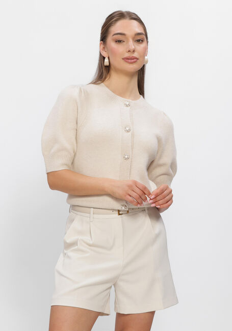 OMODA ATELIER Gilet OM-DEATE X BO en beige - large