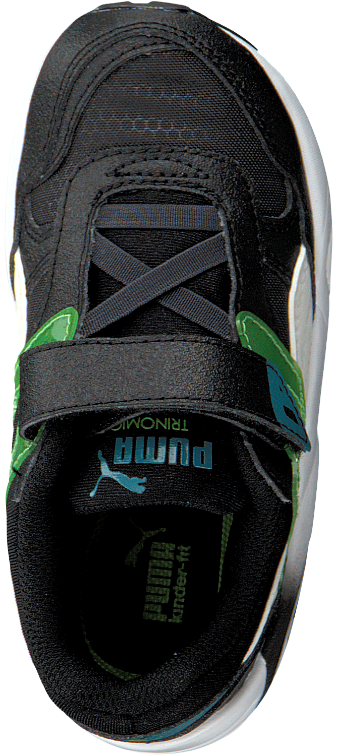 PUMA Baskets R698 KIDS en noir - Omoda.be