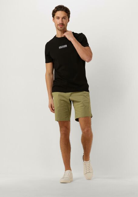 Olijf TOMMY HILFIGER Korte broek BROOKLYN SHORT 1985 - large