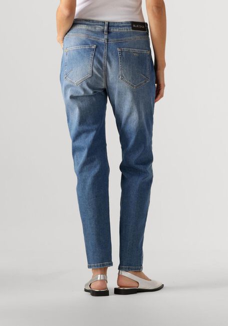 Lichtblauwe SUMMUM Jeans TAPERED JEANS SOFT - large
