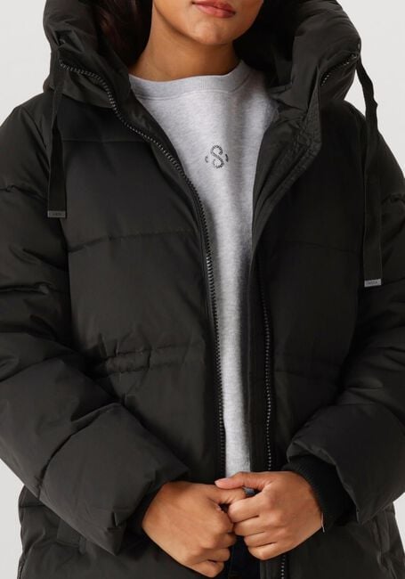 MSCH COPENHAGEN Veste matelassé MSCHMOLA PAVINARIA JACKET en noir - large