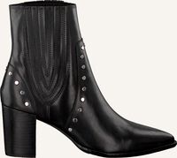 Zwarte BRONX Enkellaarsjes 33999 - medium