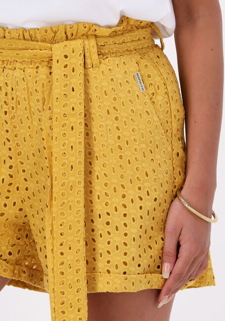 HARPER & YVE Pantalon courte DEMI-SH en jaune - large