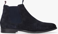 Blauwe TOMMY HILFIGER Chelsea boots CASUAL SUEDE - medium