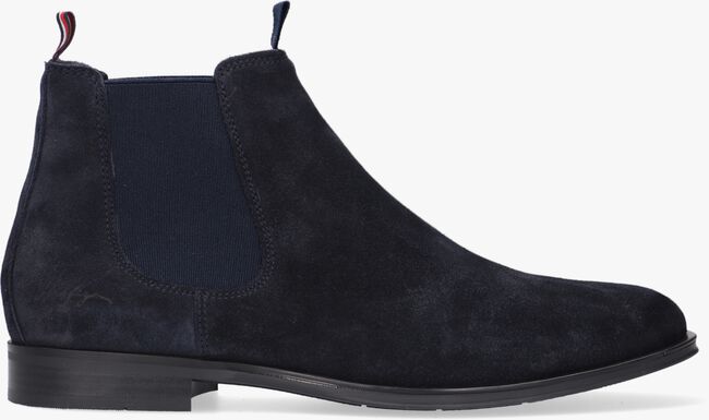 Blauwe TOMMY HILFIGER Chelsea boots CASUAL SUEDE - large