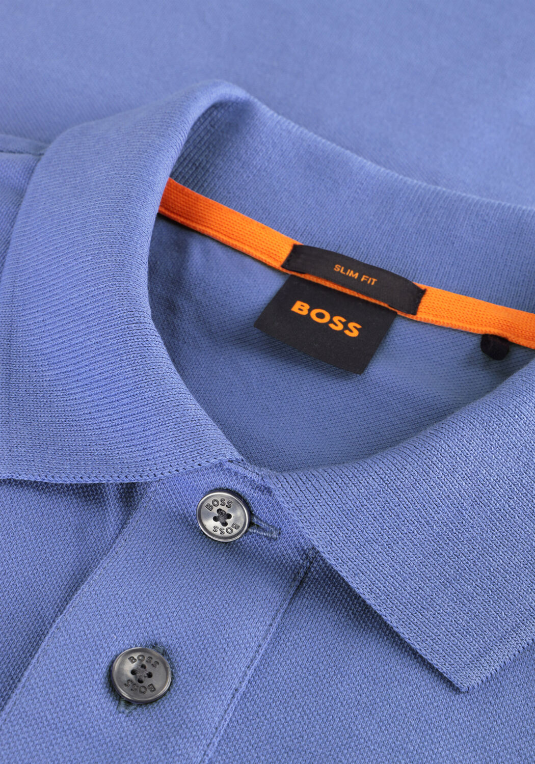 BOSS ORANGE Polo PASSENGER en violet - large