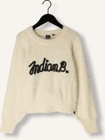 INDIAN BLUE JEANS Pull KNITWEAR INDIAN Sable INDIAN BLUE JEANS Pull KNITWEAR INDIAN Sable - medium