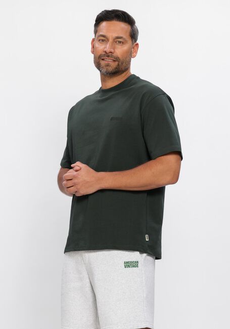 WOODBIRD T-shirt WBBAINE BASE TEE en vert - large