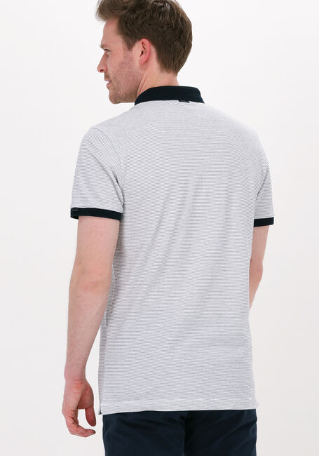 VANGUARD Polo SHORT SLEEVE POLO PIQUE STRIPE en blanc - large