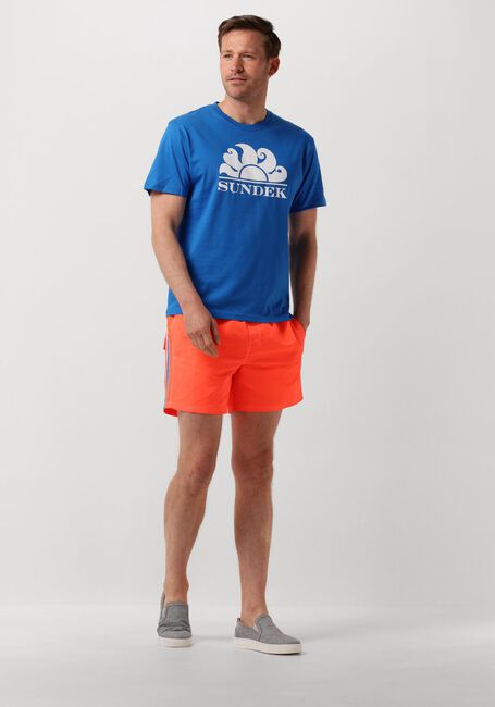 SUNDEK Shorts de bain M4S001 BOARDSHORT en orange - large