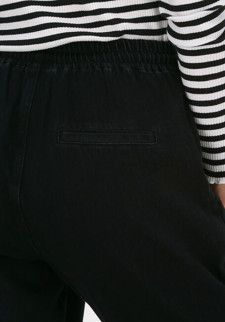 SELECTED FEMME Pantalon de jogging SLFMOLLY HW BLACK WASH DENIM P en noir - large