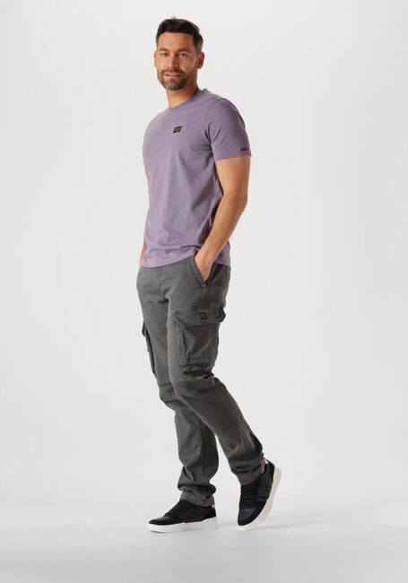 Lila PME LEGEND T-shirt SHORT SLEEVE R-NECK GUYVER TEE - large