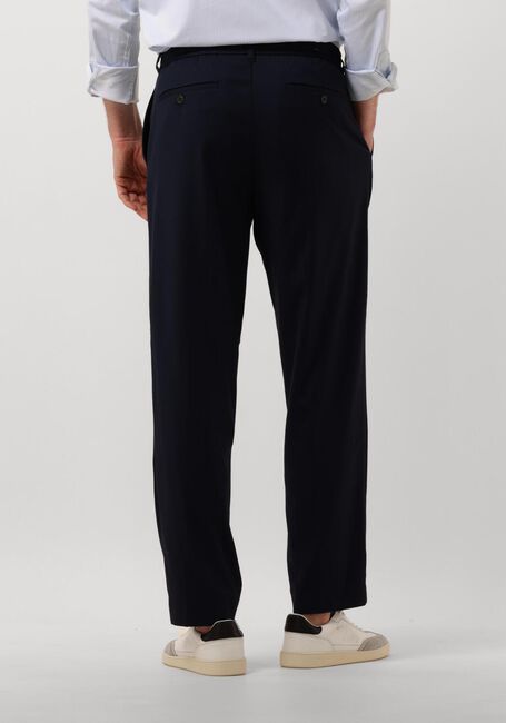 SELECTED HOMME Pantalon SLH190-REG TAPERED LEROY PLEAT PANT Bleu foncé - large